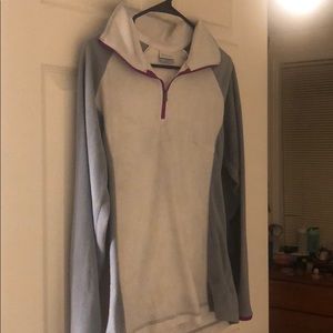 Gently worn Columbia pullover